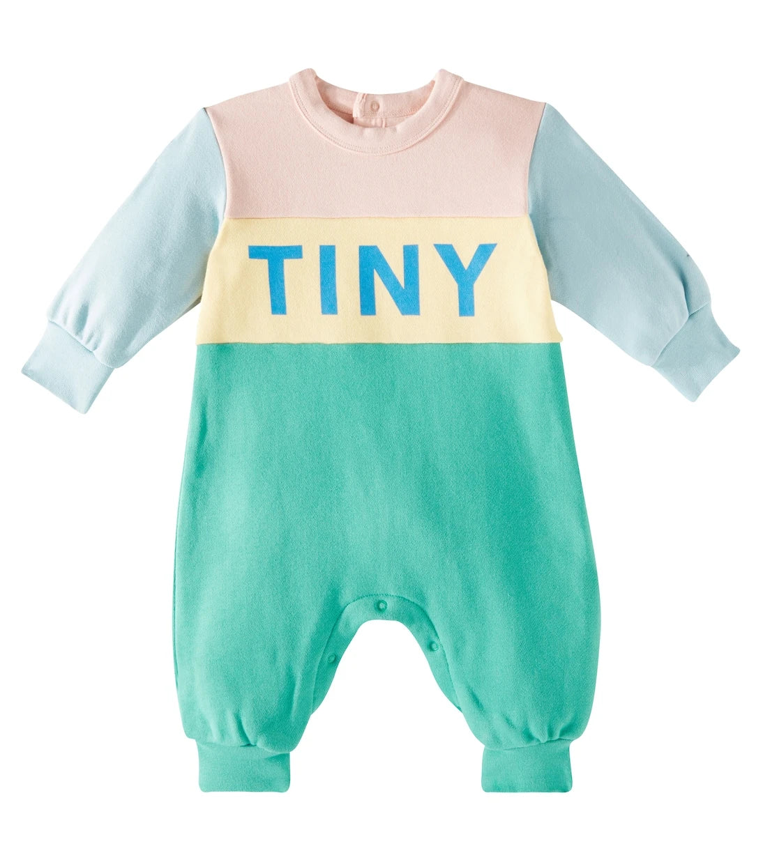 Tinycottons - سالوبيت قطني بألوان متعددة للأطفال