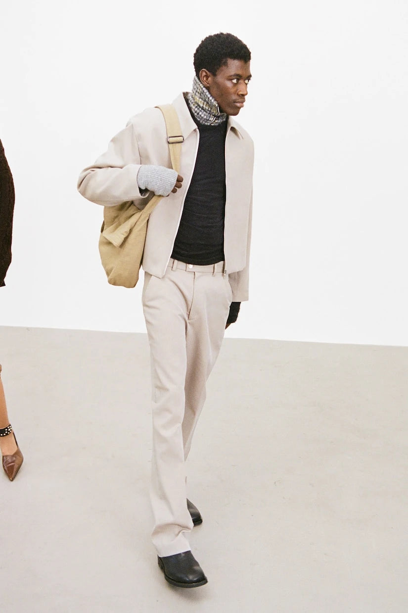 Our Legacy - Darien cotton-blend chinos