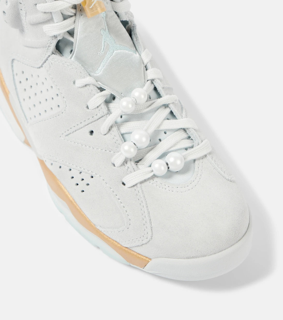 Nike - Air Jordan 6 Retro suede sneakers