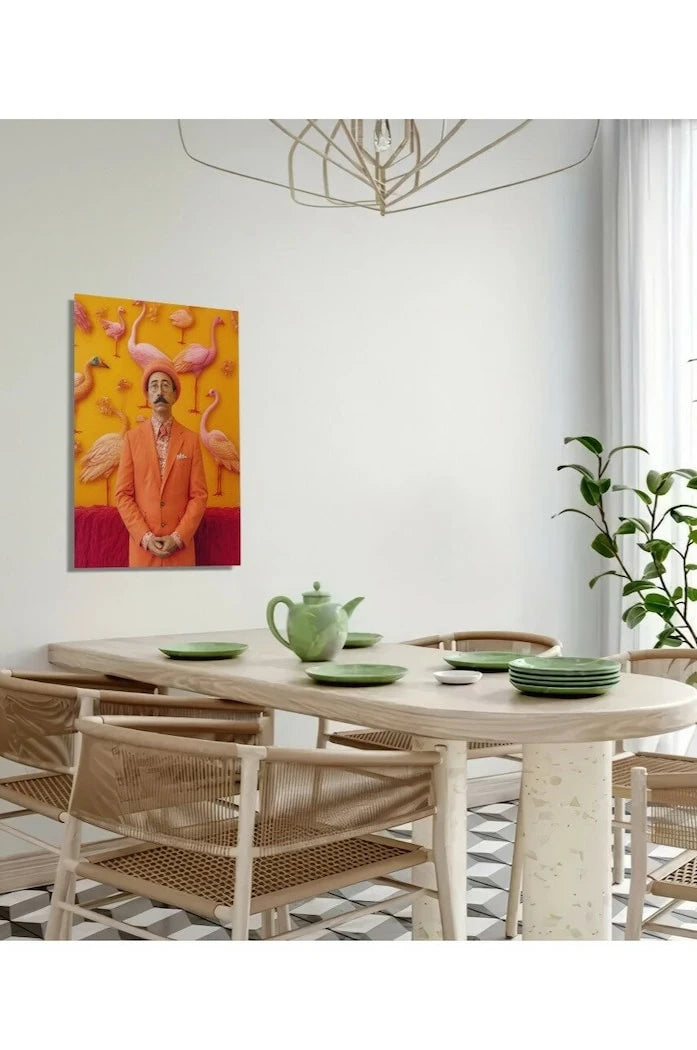 A.I. Art HARTMAN Candy Chrome Poster 27.94 x 35.56 cm