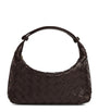 Bottega Veneta Brown Small Wallace Top-Handle Bag