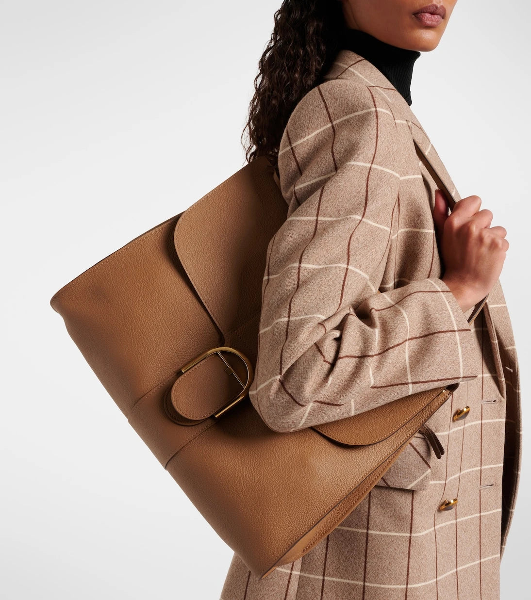 Delvaux - Brillant Large leather shoulder bag