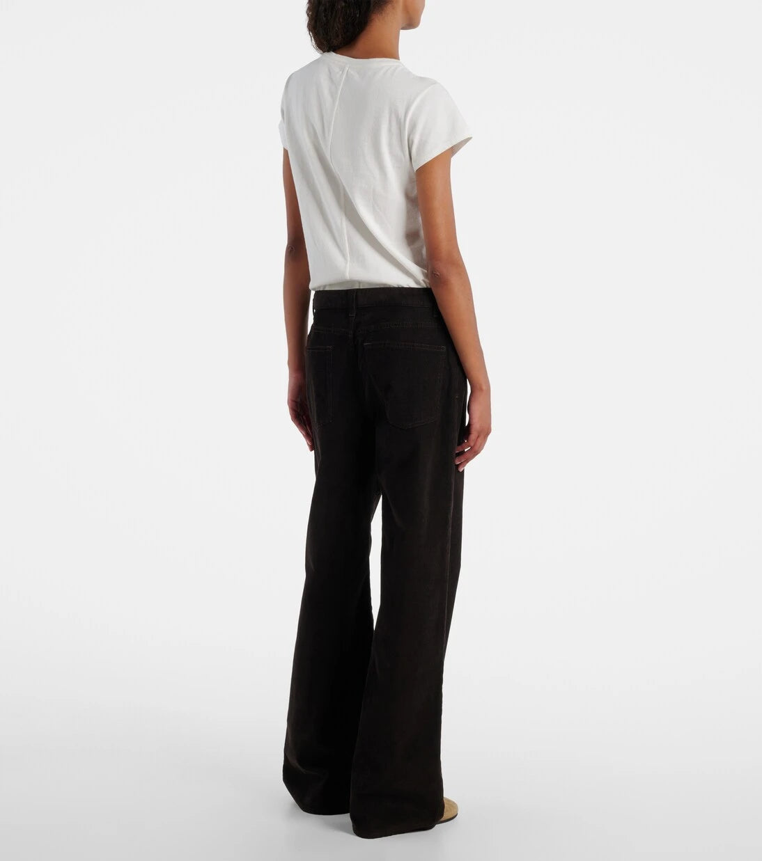 The Row - Eglitta cotton corduroy straight pants