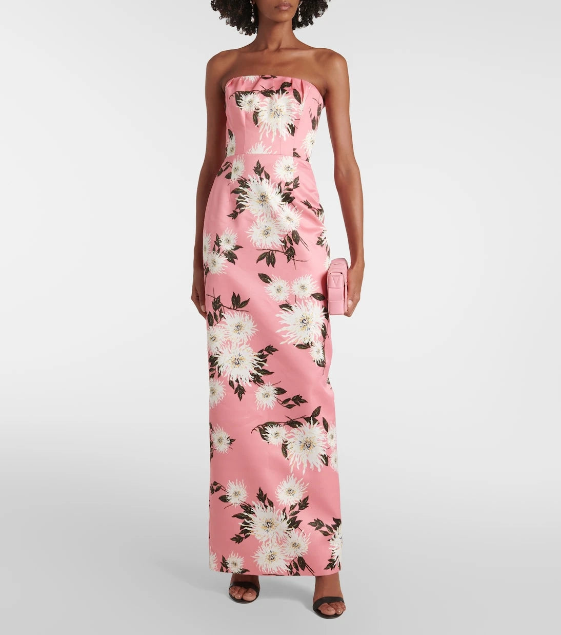 Emilia Wickstead - Emine floral taffeta faille gown