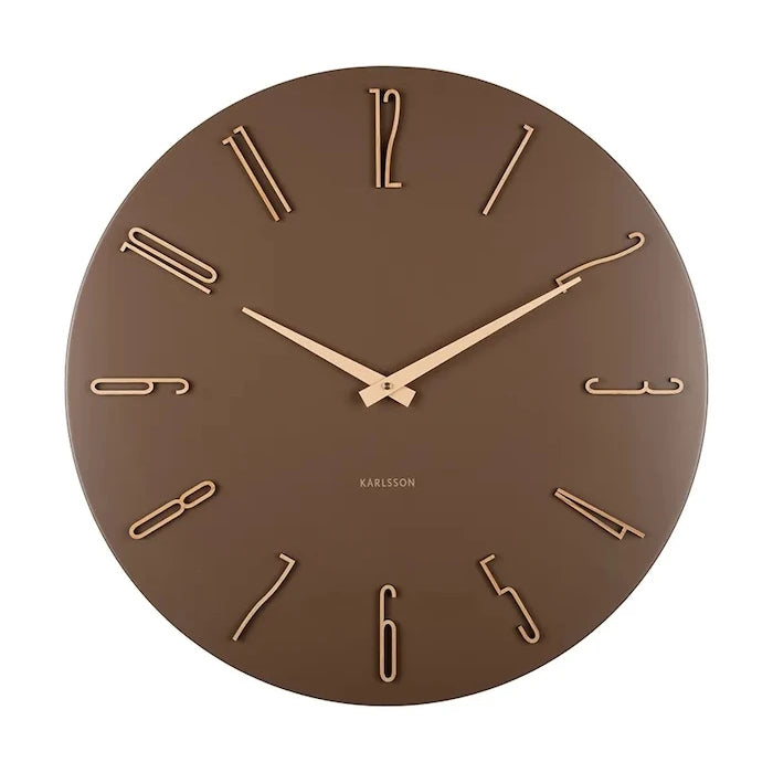 Стенен часовник Karlsson Esmerado 40 cm