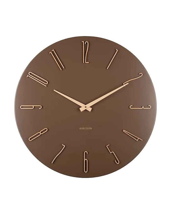 Стенен часовник Karlsson Esmerado 40 cm