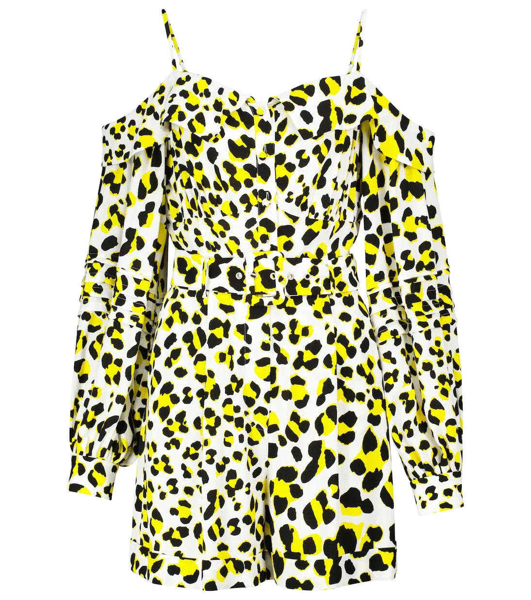 Diane von Furstenberg - Susanna leopard-print crêpe jumpsuit