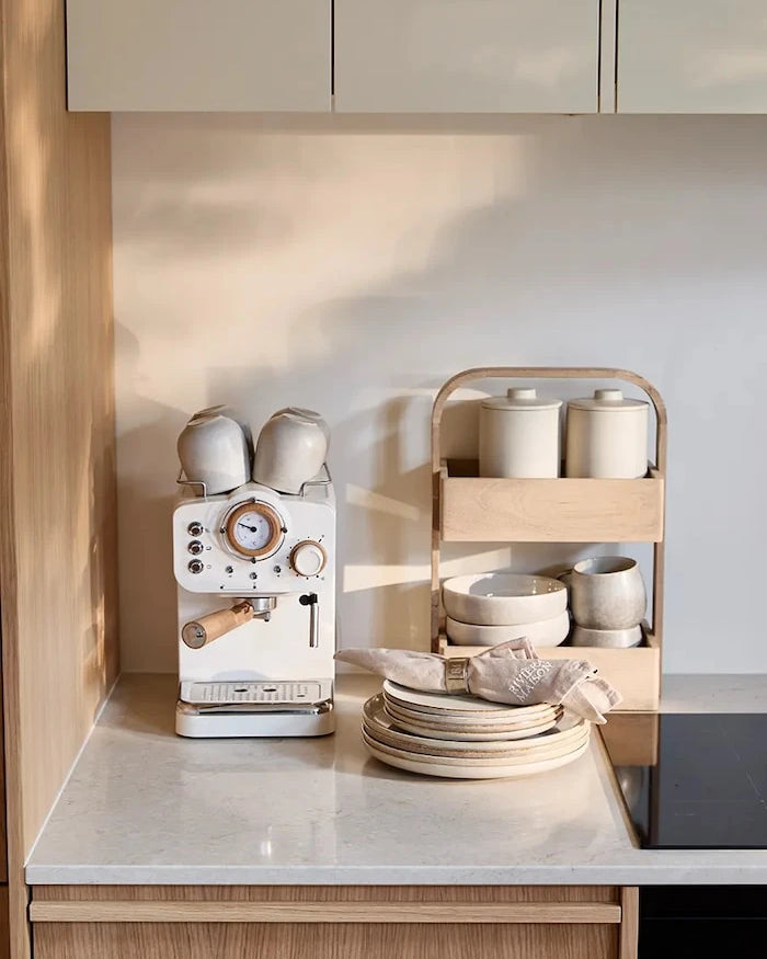 Riviera Maison mango ağacından ayakta duran organizer