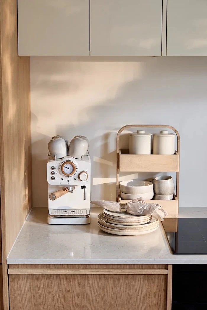 Riviera Maison mango ağacından ayakta duran organizer