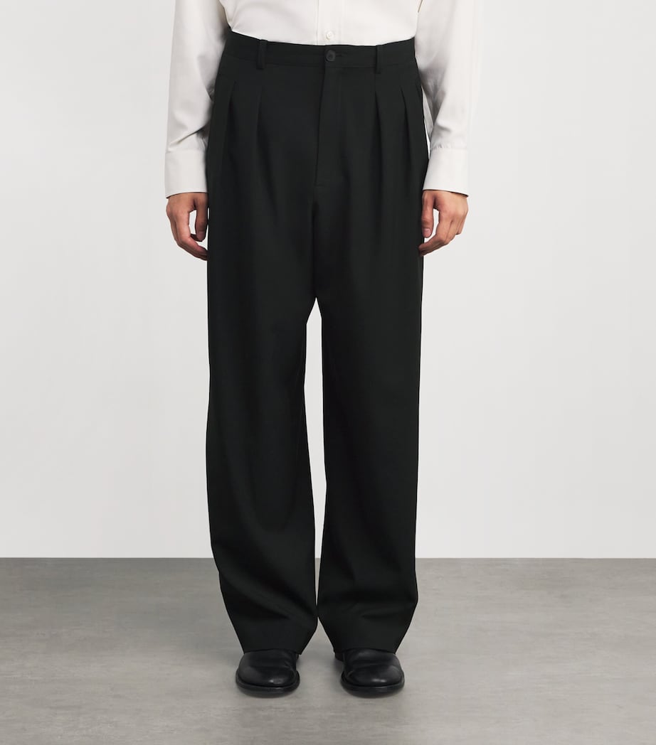 Corley Wool Trousers