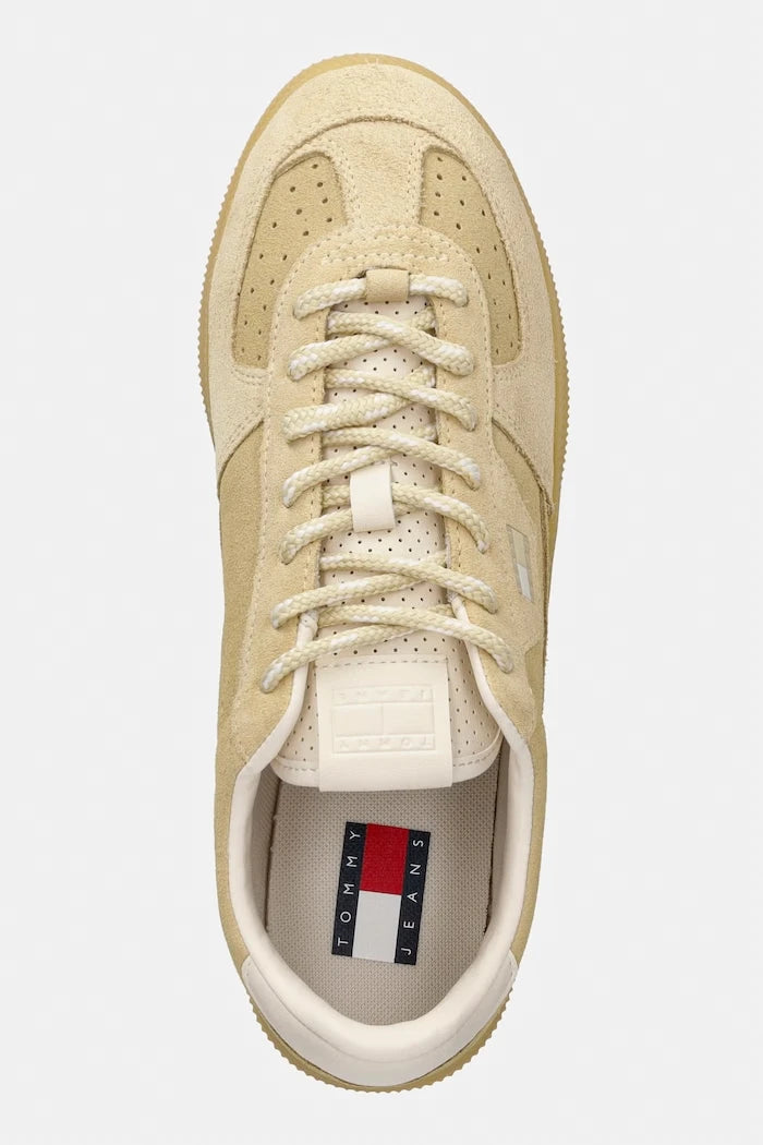 Tommy Jeans MU THE GREENWICH EDGE SUEDE kadın süet spor ayakkabı