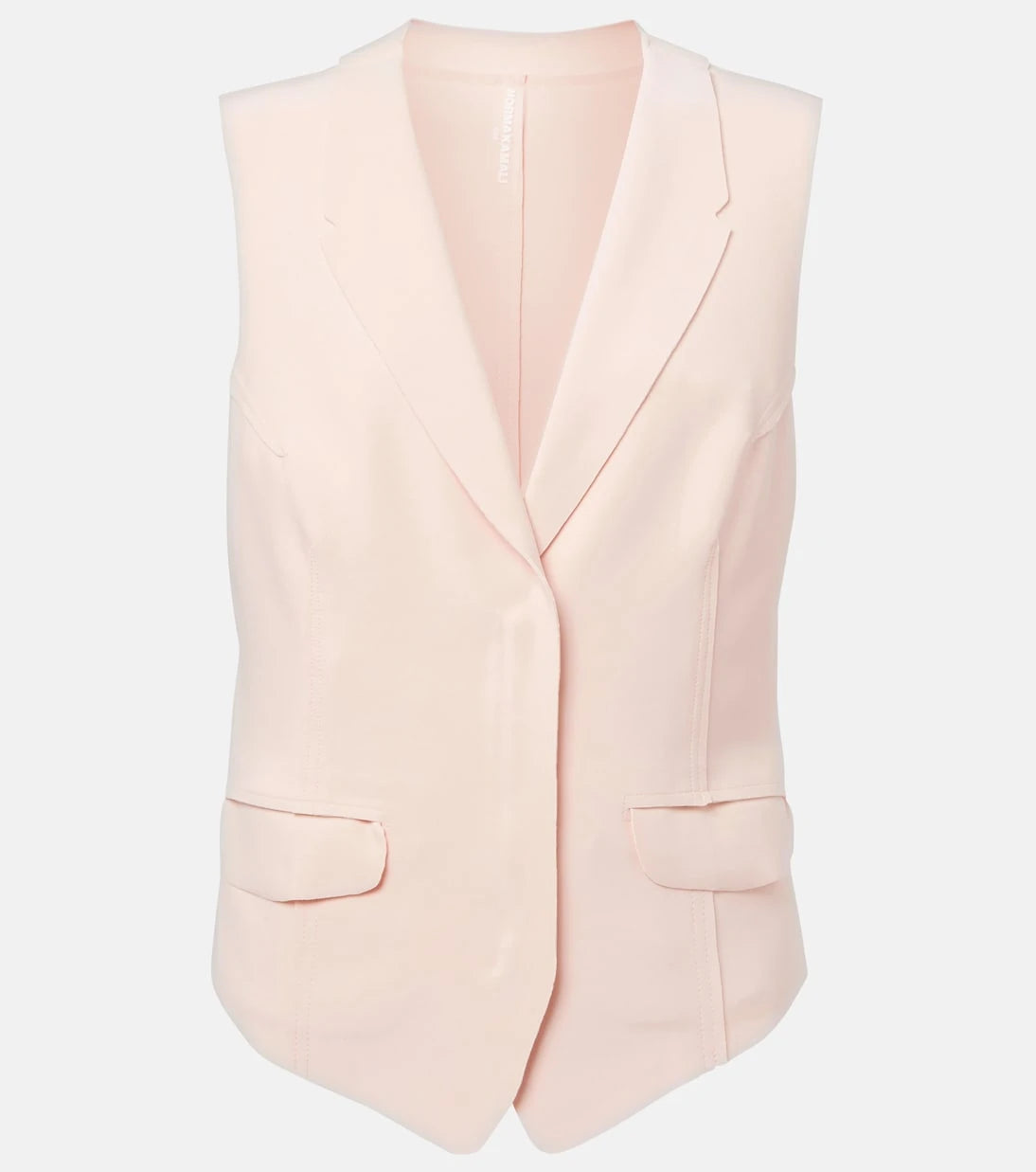 Norma Kamali - Jersey vest