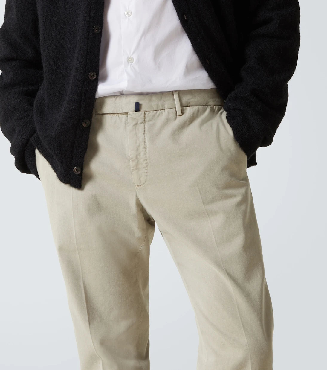 Slowear - Cotton slim pants