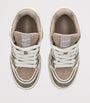 Leather Area Sneakers