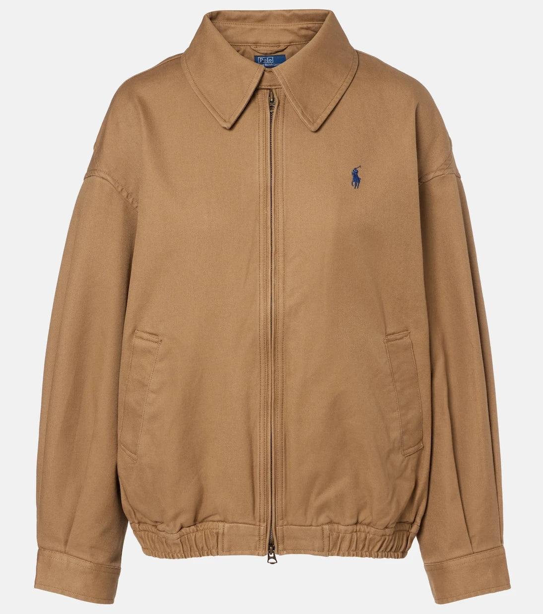 Polo Ralph Lauren - Cotton bomber jacket