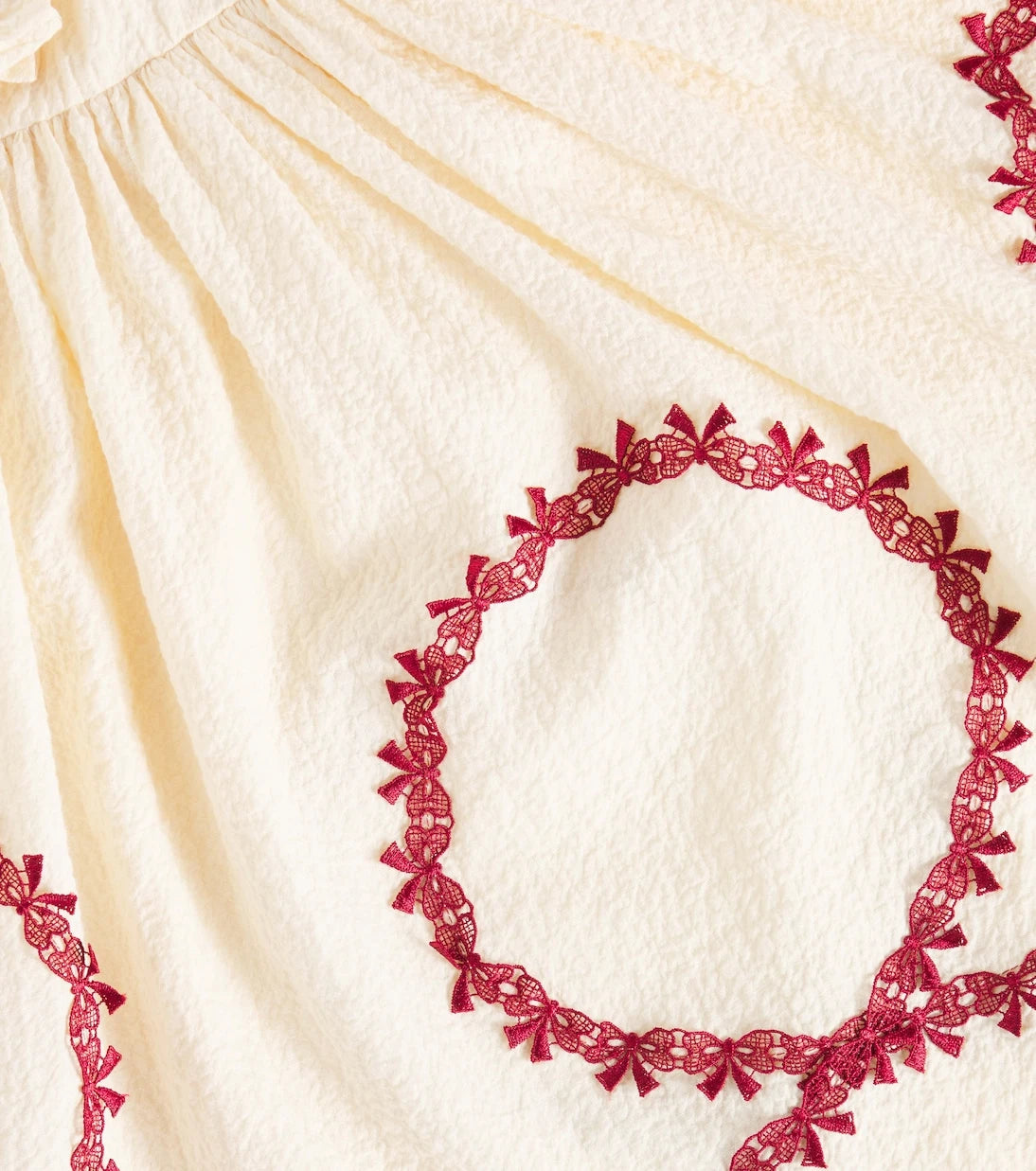 Konges Sløjd - Fee embroidered cotton dress