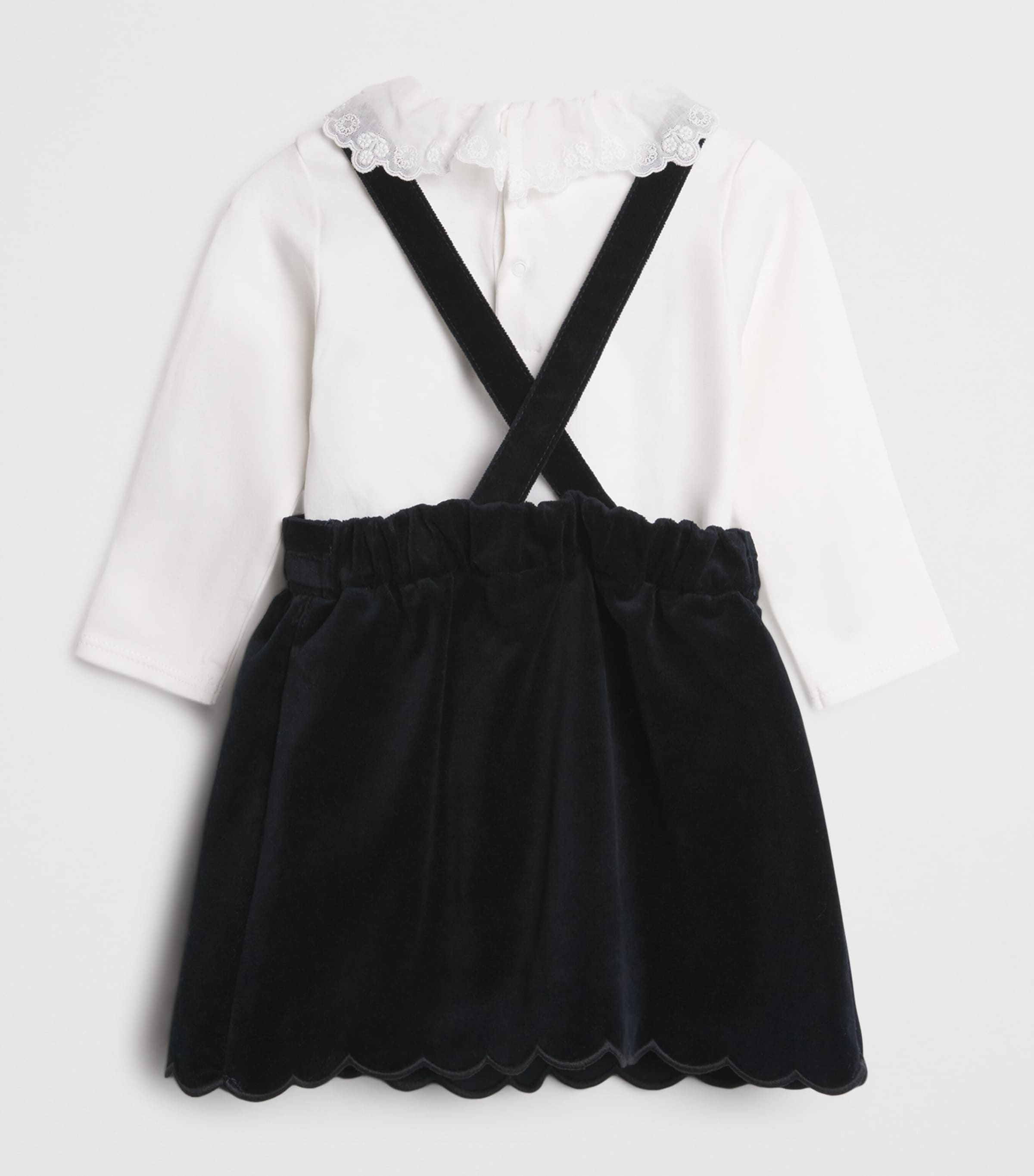 Chloé Kids Cotton Dress and T-Shirt Set (6-18 Months)