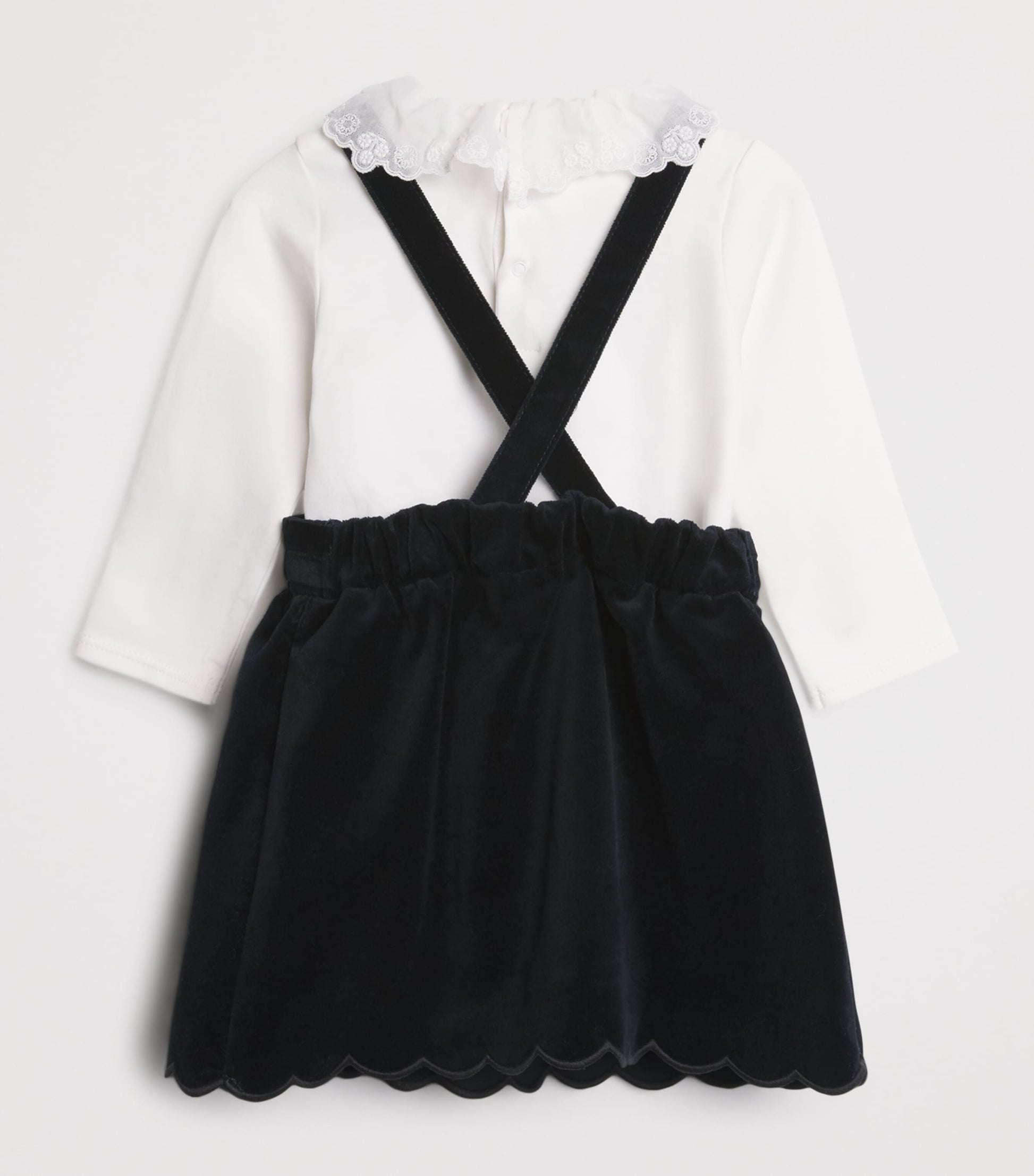 Chloé Kids Cotton Dress and T-Shirt Set (6-18 Months)