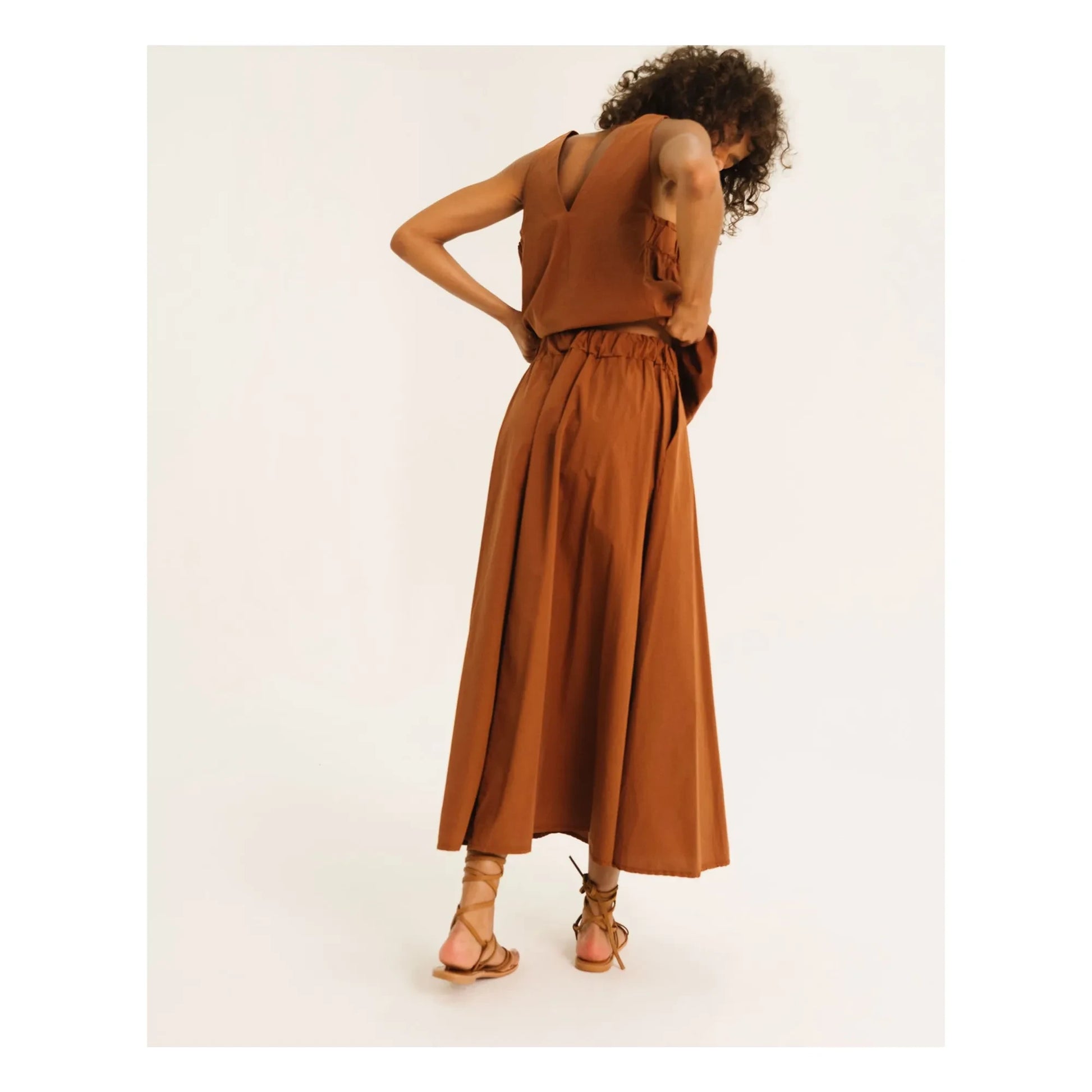 Tinsels - Alex skirt | Brown