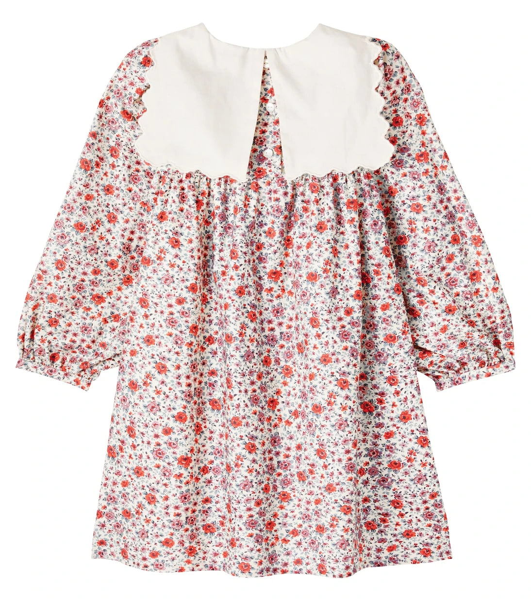 Bebe Organic - Clementine floral cotton dress