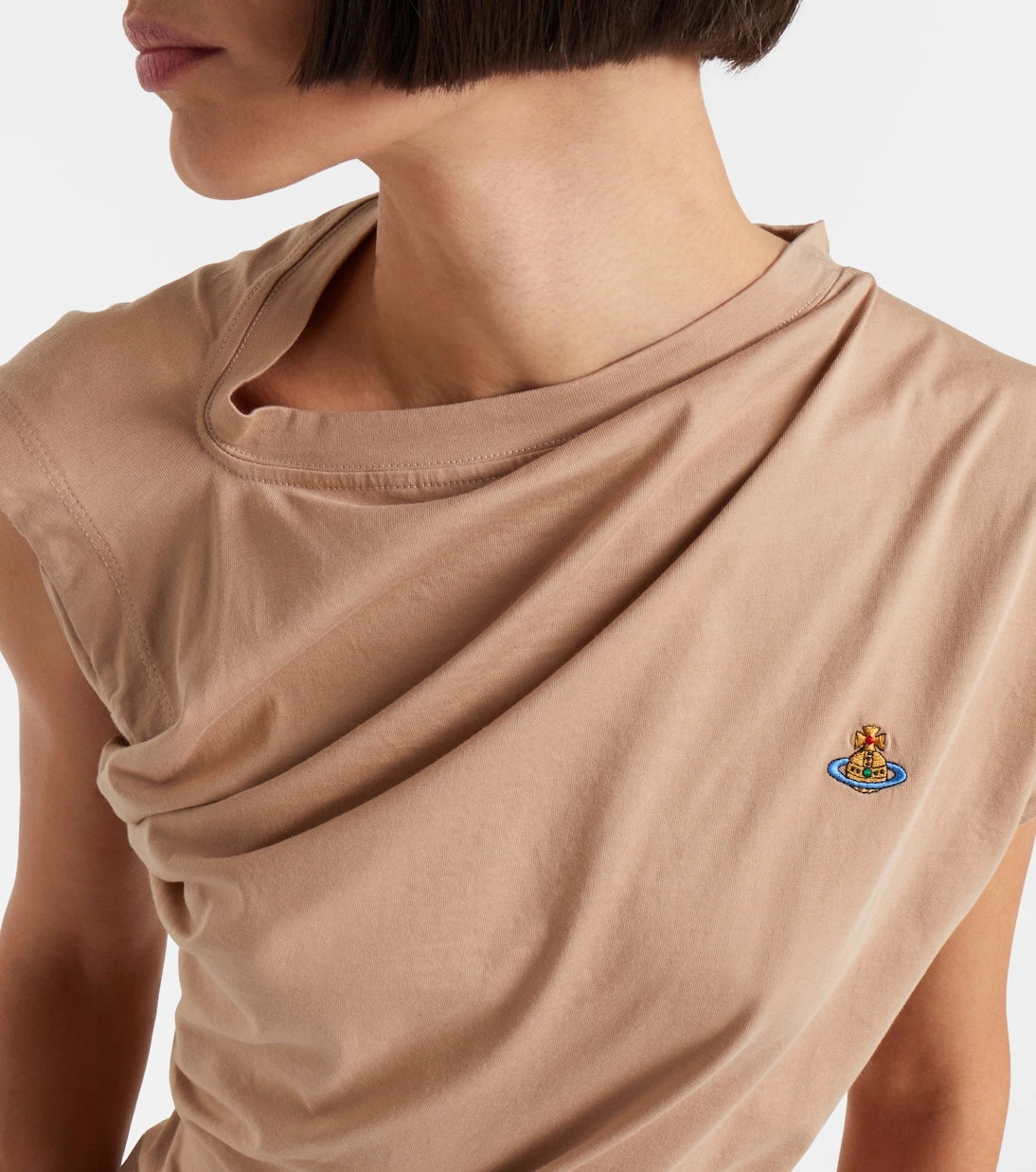 Vivienne Westwood - Hebo asymmetric cotton top
