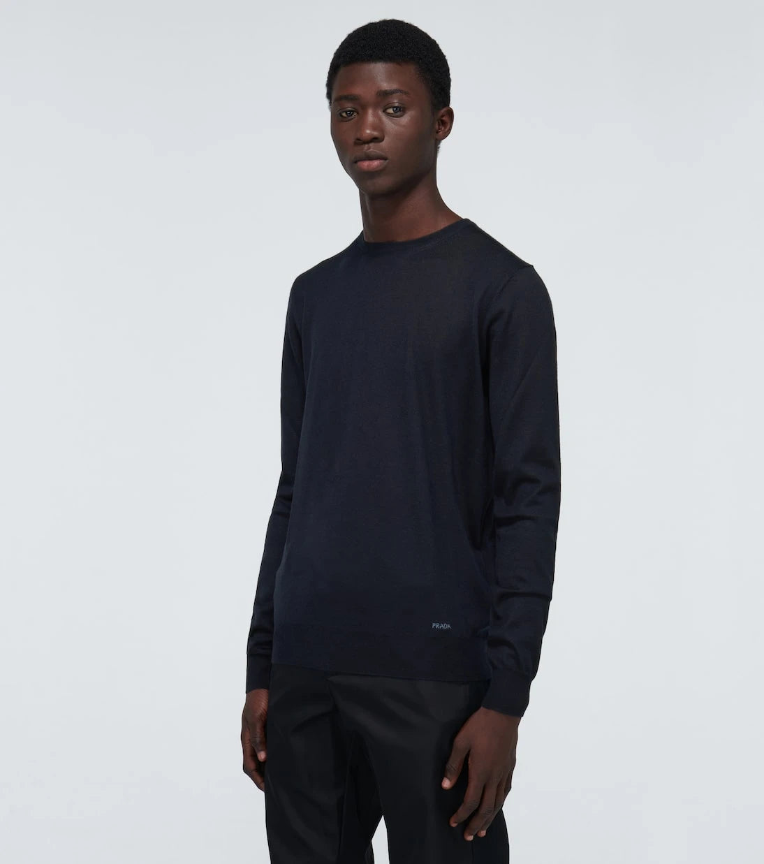 Prada - Cashmere crewneck sweater