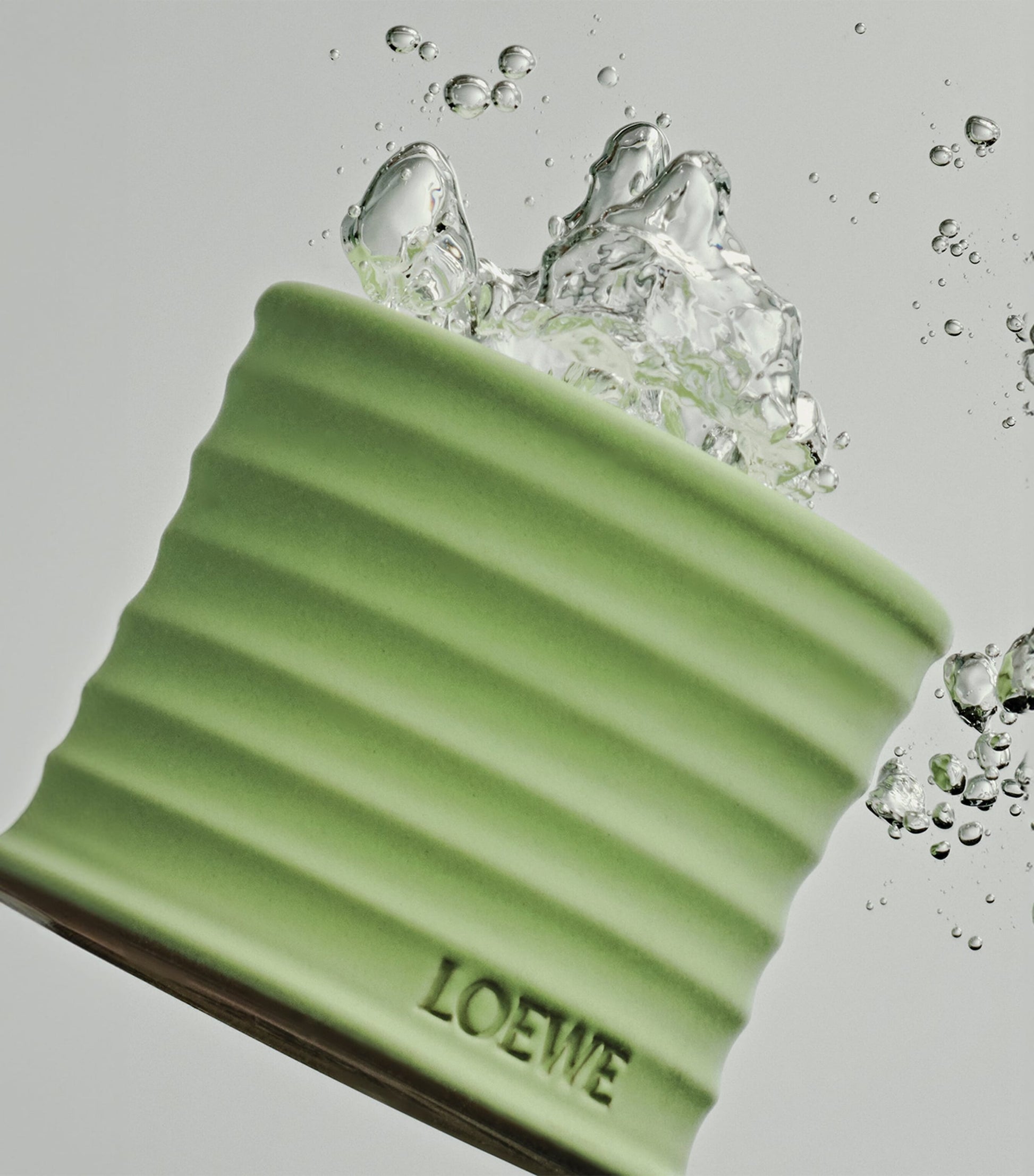 Large Cucumber Scented Candle