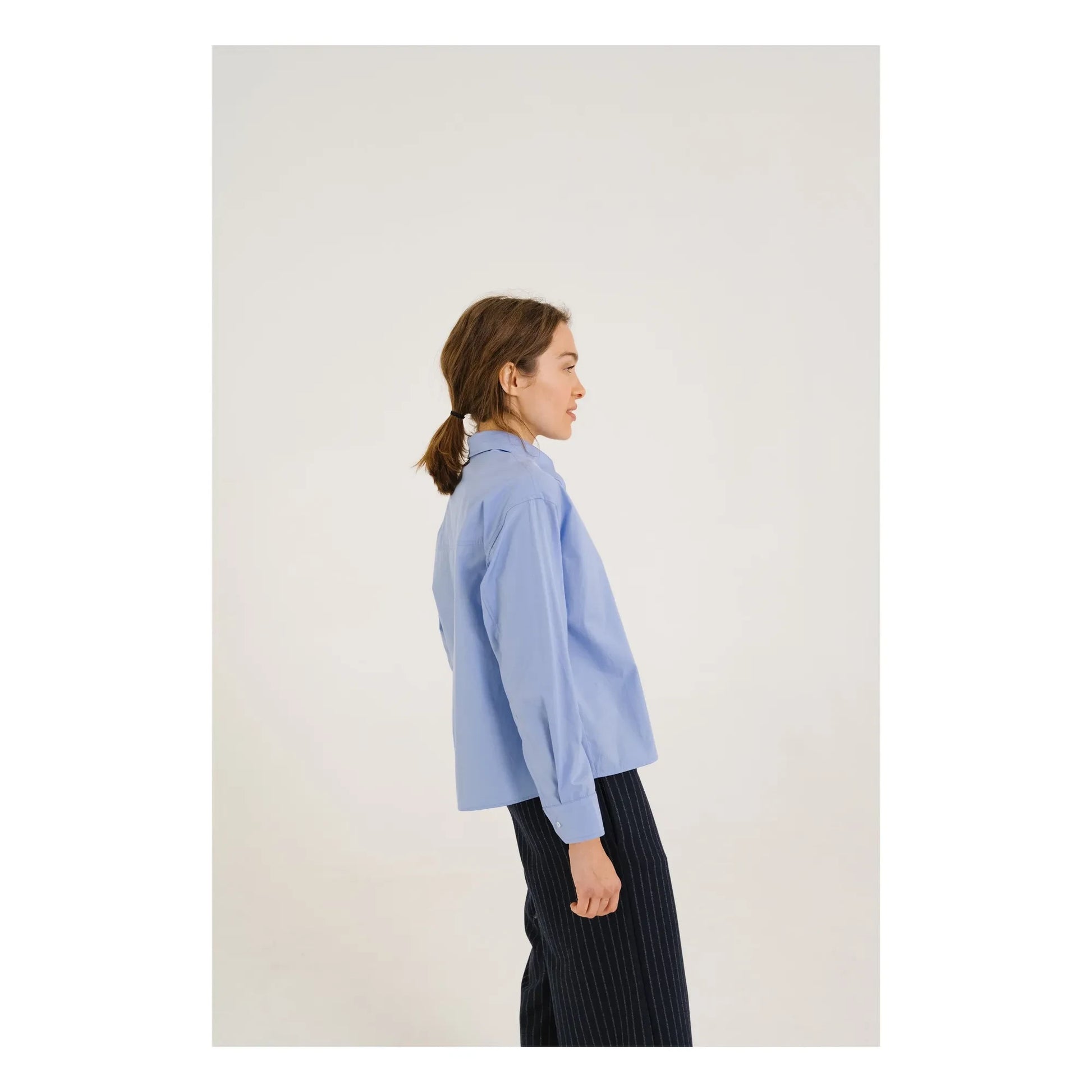 Sacrécoeur - Andrea shirt | Blue
