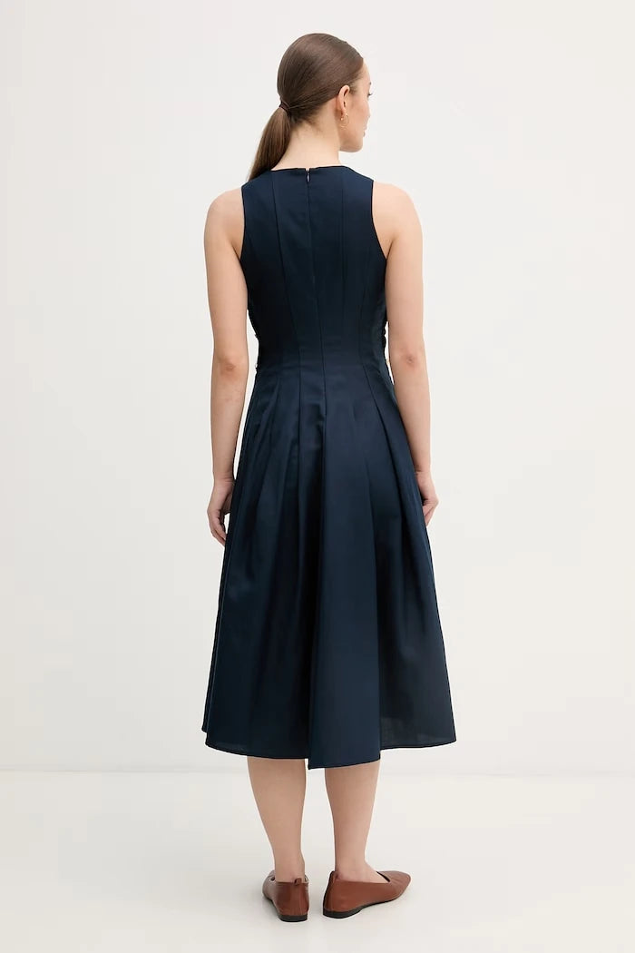 Tommy Hilfiger рокля с лен