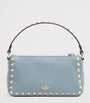 Valentino Garavani Small Leather Rockstud Shoulder Bag