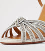 Suede Embellished Kieran Heeled Sandals 95