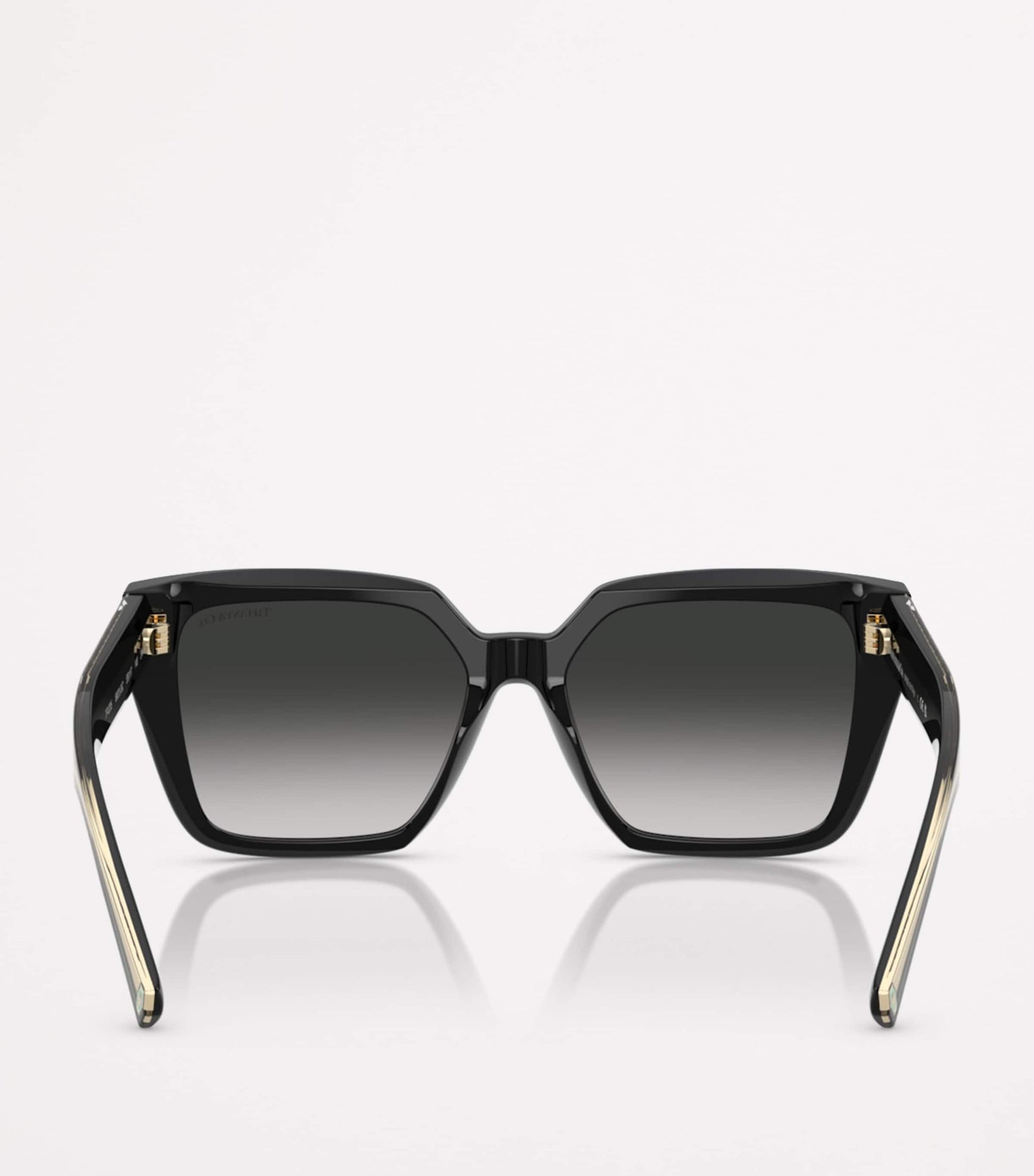 Tiffany & Co. Black Acetate Square TF4235 Sunglasses