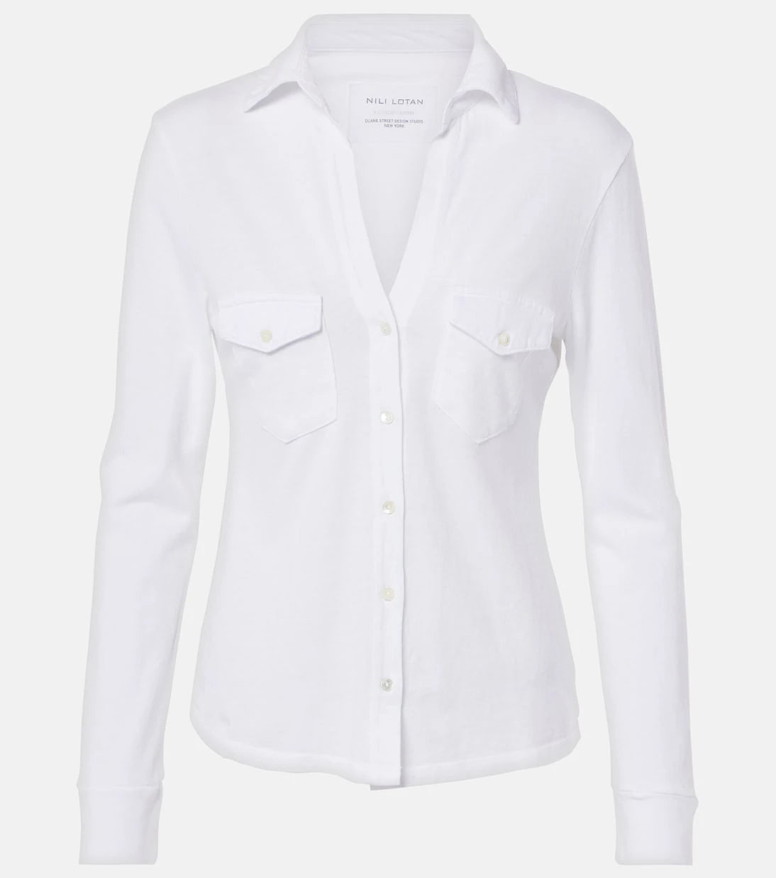 Nili Lotan - Liam cotton shirt
