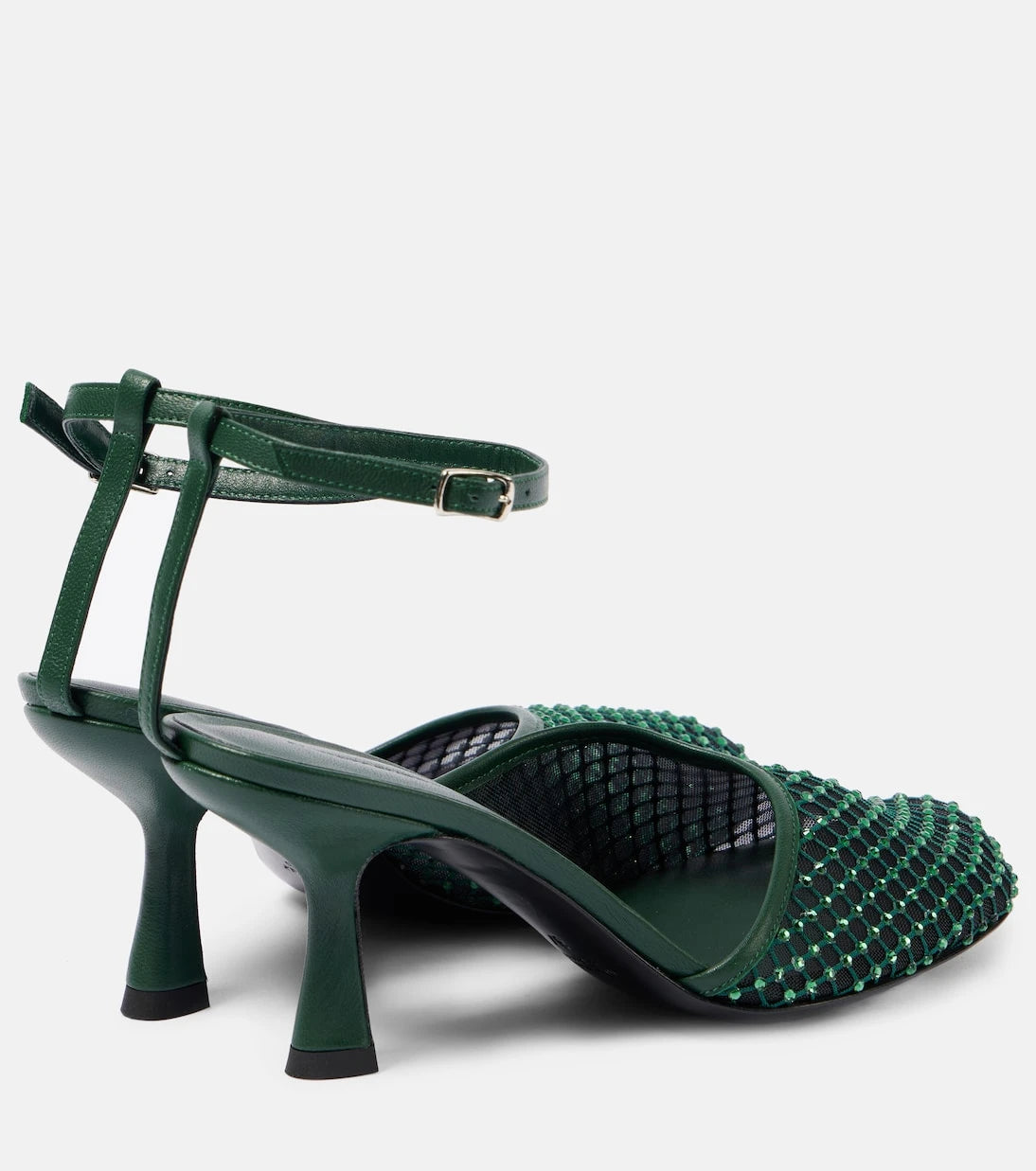 Christopher Esber - Minette 80 crystal-embellished pumps