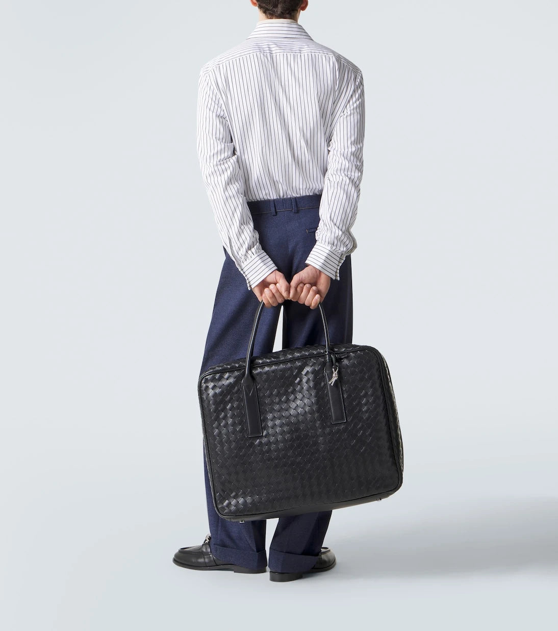 Bottega Veneta - Getaway Large Intrecciato duffel bag