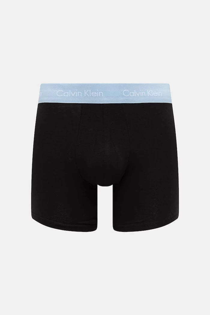 Calvin Klein Underwear erkek pamuklu elastan boxer 5'li