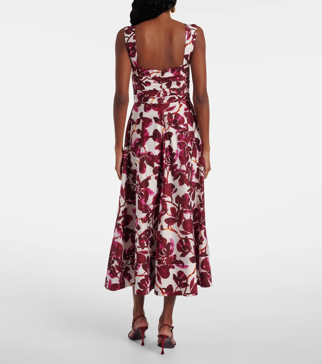 Rebecca Vallance - Nerissa floral midi dress