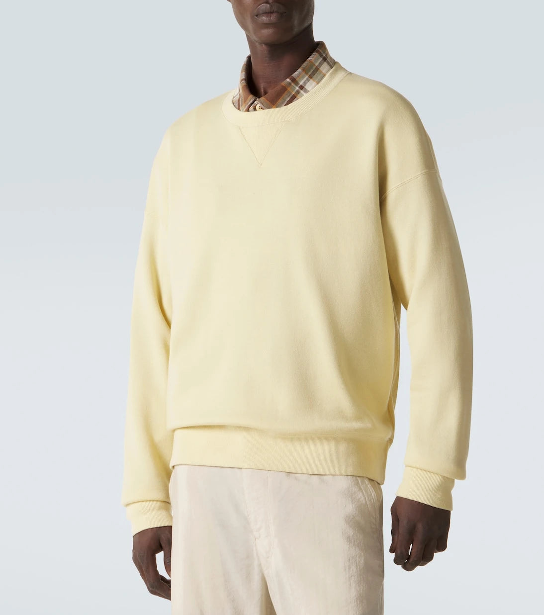 Visvim - Jumbo wool and cotton sweatshirt