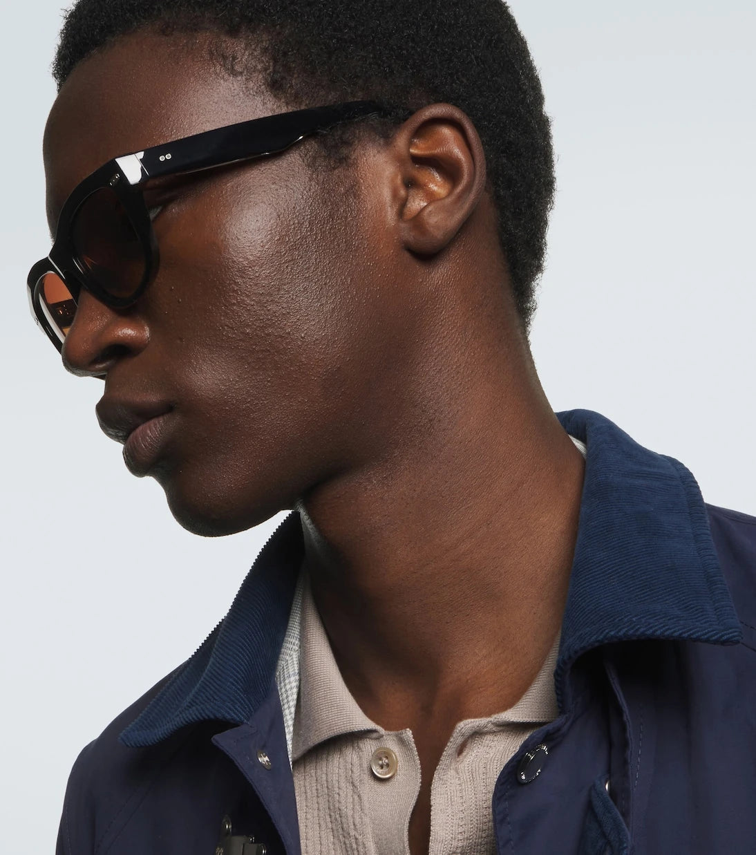 Brunello Cucinelli - Stanley J. rectangular sunglasses