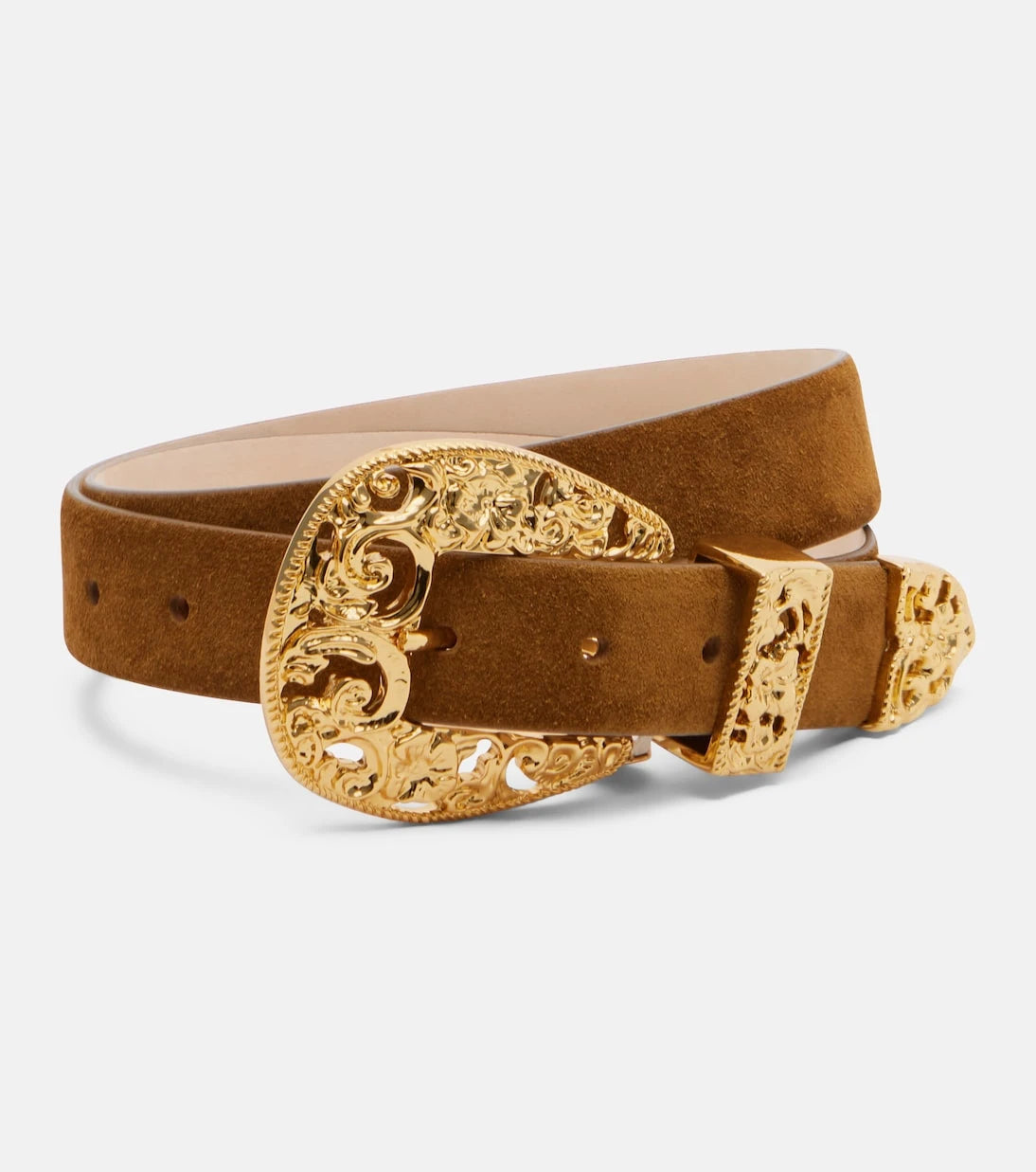 Déhanche - Versailles suede belt