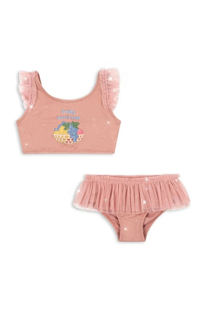 Konges Sløjd AMANDINE BIKINI İki Parçalı Çocuk Mayo