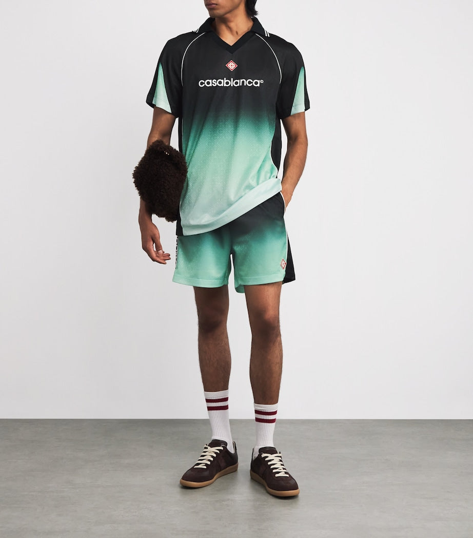 Monogram Jacquard Football Shirt