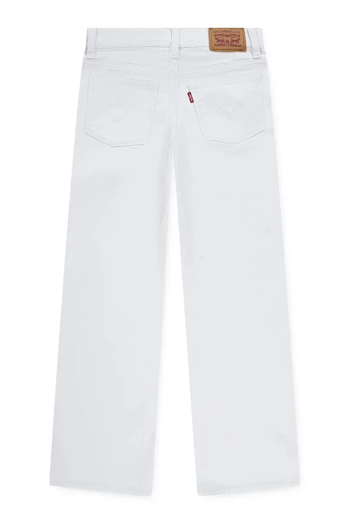 Детски дънки Levi's WIDE LEG JEANS
