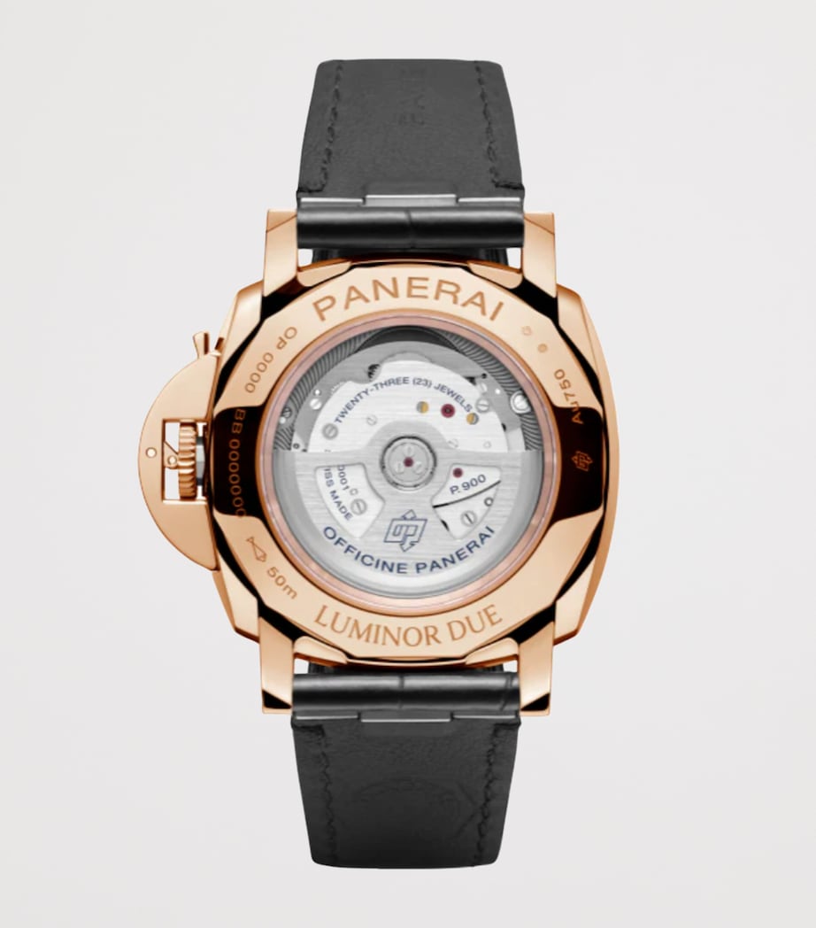 Panerai Rose Gold Luminor Due Watch 42mm