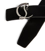 CL Logo Leather Belt