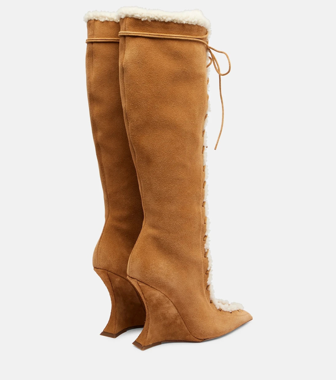 Paris Texas - Nina 105 suede knee-high boots