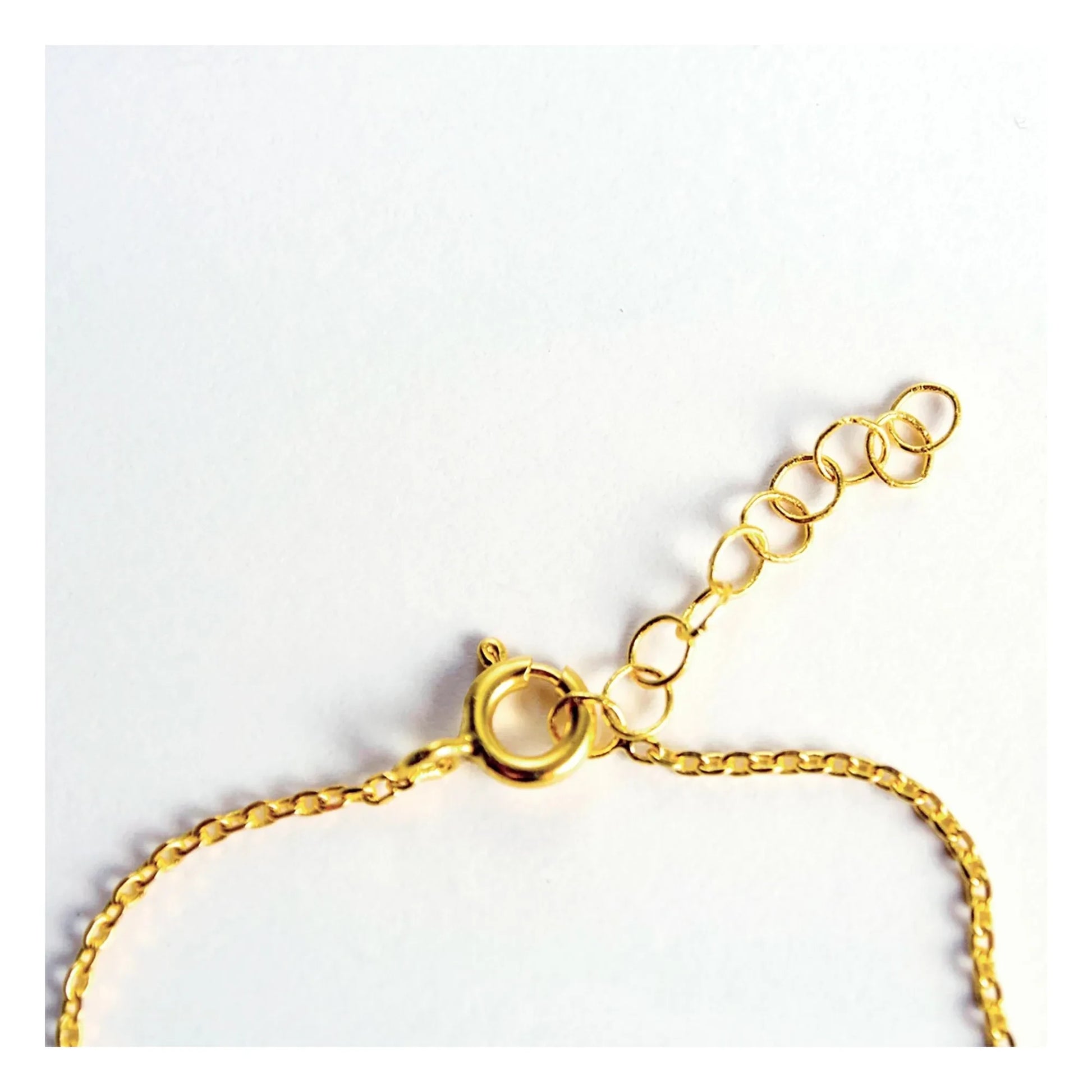 Adorabili - Duo Charms Moon Bracelet | Gold