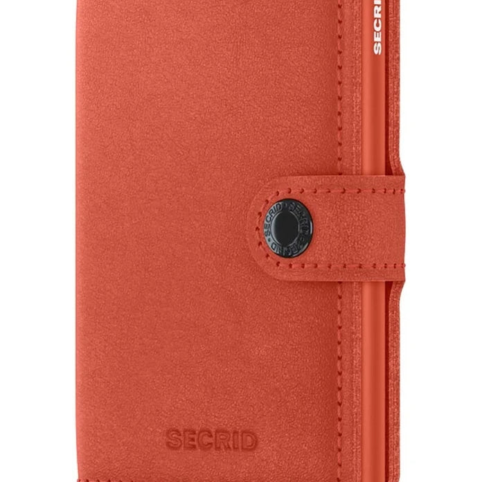 Кожен портфейл Secrid Miniwallet Original Orange