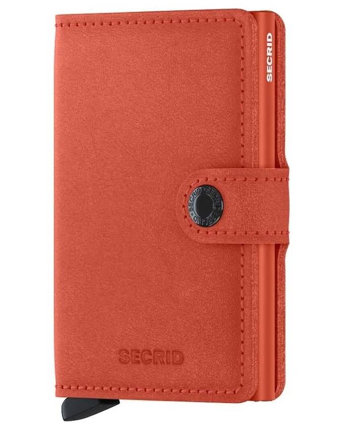 Secrid Miniwallet Original Orange Cüzdan