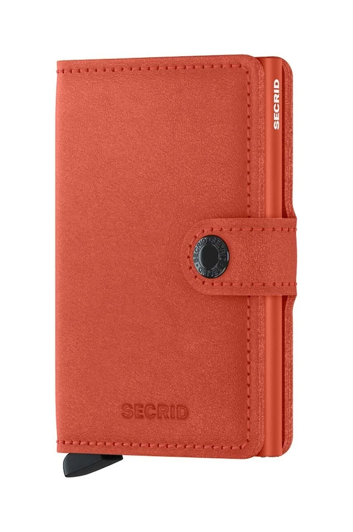 Secrid Miniwallet Original Orange Cüzdan